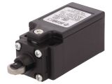 Limit switch FR 2215-1, SPST+DPST-2xNO+NC, with spring return, roller