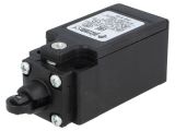 Limit switch FR 515, SPDT-NO+NC, 6A/250VAC, with spring return, roller