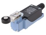 Limit switch LK\104, SPDT-NO+NC, 5A/250VAC, lever and roller