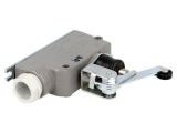 Limit switch LM-10DR, SPDT-NO+NC, 1A/400VAC, lever and roller