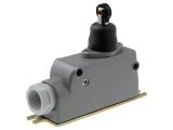 Limit switch LM-10K, SPDT-NO+NC, 1A/400VAC, with spring return, roller