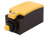 Limit switch LS-02, DPST-2xNC, 6A/240VAC, with spring return, roller