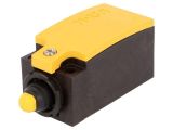 Limit switch LS-11, SPDT-NO+NC, 6A/240VAC, with spring return, roller