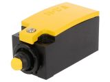 Limit switch LSM-11, SPDT-NO+NC, 6A/240VAC, with spring return, roller