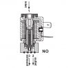 Електромагнитен вентил, FLO CONTROL 619000/471, еднопътен, G 5/32", 1 MPa, бобина 24 VDC - 2