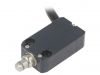 Limit switch NA B110AC-DN2, SPDT-NO+NC, 4A/250VAC, roller