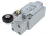 Limit switch PBM1E41PZ11, SPDT-NO+NC, 1.8A/240VAC, lever and roller