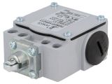 Limit switch PDM1F12PZ11, SPDT-NO+NC, 3A/240VAC, roller