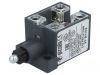 Limit switch VF B1102, DPST-2xNC, 6A/250VAC, roller