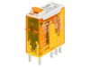 Relay electromagnetic 46.52.8.012.0054, Ucoil 12VAC, 15A, 250VAC, DPDT