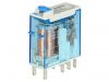 Relay electromagnetic 46.52.9.024.0040, Ucoil 24VDC, 15A, 250VAC, DPDT