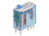 Relay electromagnetic 46.52.9.024.0074, Ucoil 24VDC, 15A, 250VAC, DPDT