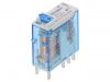 Relay electromagnetic 46.52.9.048.0040, Ucoil 48VDC, 15A, 250VAC, DPDT