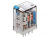 Relay electromagnetic 55.32.9.012.0040, Ucoil 12VDC, 20A, 250VAC, DPDT