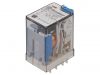 Relay electromagnetic 55.34.9.012.0040, Ucoil 12VDC, 7A, 230VAC, 4PDT