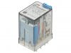 Relay electromagnetic 55.34.9.048.0040, Ucoil 48VDC, 7A, 230VAC, 4PDT