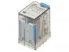 Relay electromagnetic 55.34.9.060.0040, Ucoil 60VDC, 15A, 250VAC, 4PDT