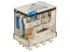 Relay electromagnetic 56.34.9.024.0040, Ucoil 24VDC, 20A, 250VAC, 4PDT