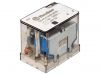 Relay electromagnetic 56.44.9.048.0000, Ucoil 48VDC, 20A, 250VAC, 4PDT