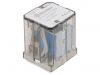 Relay electromagnetic 62.23.9.012.0300, Ucoil 12VDC, 30A, 250VAC, 3PST