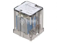 Relay electromagnetic 62.32.9.024.0060 Ucoil 24VDC 30A 250VAC DPDT