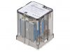 Relay electromagnetic 62.32.9.024.0060, Ucoil 24VDC, 30A, 250VAC, DPDT