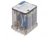Relay electromagnetic 62.32.9.024.0070, Ucoil 24VDC, 30A, 250VAC, DPDT