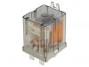 Relay electromagnetic 65.31.8.230.0000, Ucoil 230VAC, 40A, 250VAC