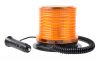 Flashing light, RD-213, LED306, 12-24VDC, orange with magnet - 2