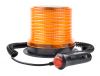 Сигнална лампа, RD-213, LED306, 12-24VDC, оранжева с магнит - 3