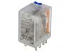 Relay electromagnetic 7760056097, Ucoil 24VDC, 5A, 250VAC, 4PDT