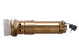 Предпазен клапан, метален, с присъединителен отвор G1/2", 12atm