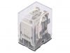 Relay electromagnetic LY2-0 220/240VAC, Ucoil 230VAC, 10A, 110V, DPDT