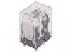 Relay electromagnetic LY2N-D2 24DC, Ucoil 24VDC, 10A, 110VAC, DPDT