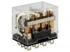 Реле електромагнитно LY4 24VDC, бобина 24VDC, 10A, 110VAC, 4PDT