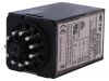 Relay electromagnetic 0-1393092-2, Ucoil 230VAC, 10A, 250VAC, 3PDT