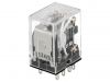 Relay electromagnetic MY3 24VDC, Ucoil 24VDC, 5A, 230VAC, 3PDT