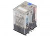 Relay electromagnetic MY4IN1 24DC, Ucoil 24VDC, 5A, 220VAC, 4PDT