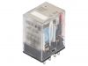 Relay electromagnetic MY4Z 24DC(S), Ucoil 24VDC, 5A, 220VAC, 4PDT