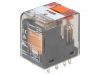 Relay electromagnetic 4-1419111-8, Ucoil 24VAC, 12A, 250VAC, DPDT