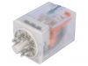 Relay electromagnetic R15-2012-23-1110-WT, Ucoil 110VDC, 20A, 250VAC