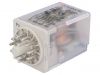 Relay electromagnetic R15-2013-23-1110-WTLD, Ucoil 110VDC, 20A, 250VAC