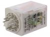 Relay electromagnetic R15-2013-23-5110-WTL, Ucoil 110VAC, 20A, 250VAC