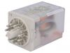Relay electromagnetic R15-2013-23-5230-WTL, Ucoil 230VAC, 20A, 250VAC