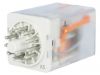 Relay electromagnetic R15-2013-23-5230-WT, Ucoil 230VAC, 20A, 250VAC