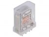 Relay electromagnetic R2M-2012-23-5024, Ucoil 24VAC, 10A, 250VAC, DPDT