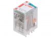 Relay electromagnetic R2N-2012-23-1024-WTL, Ucoil 24VDC, 24A, 250VAC