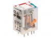 Relay electromagnetic R2N-2012-23-1220-WT, Ucoil 220VDC, 24A, 250VAC