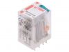 Relay electromagnetic R3N-2013-23-1012-WT, Ucoil 12VDC, 20A, 250VAC