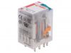 Relay electromagnetic R3N-2013-23-1024-WT, Ucoil 24VDC, 20A, 250VAC